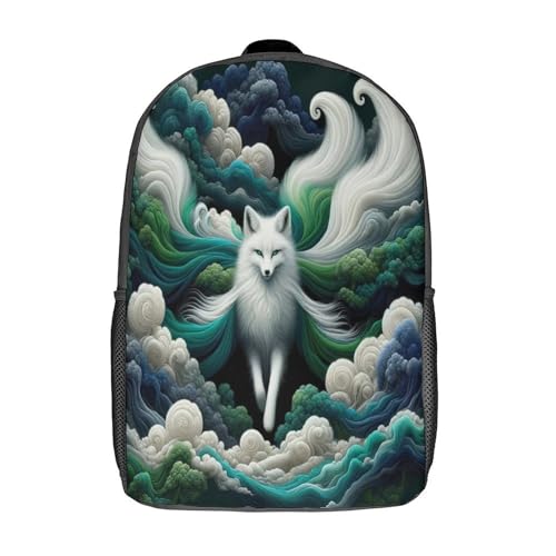 Sac à dos enfant motif renard pour l'école primaire et les sorties du weekend