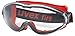 Produktbild Uvex Ultrasonic Supravision Excellence Schutzbrille - Transparent/Rot-Schwarz