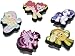 Crocs® Jibbitz Charms – Mixed Characters for Kids Shoes – Synthetic Material – Easy Attachment – Post Closure My Little Pony 5-Pack One Size One Size