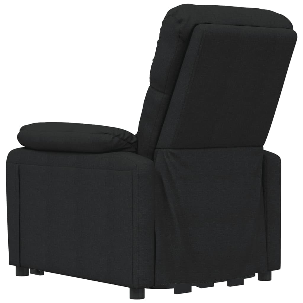 Sedia Massaggiante, Poltrone Massaggianti, Poltrona Relax Massaggiante, Poltrona Massaggiante Elettrica Nera Tessuto