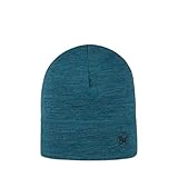 Buff| Gorro Merino Lightweight Beanie Lana Merino, Senderismo, Aire Libre, Sostenible, Ligera, Fina 0