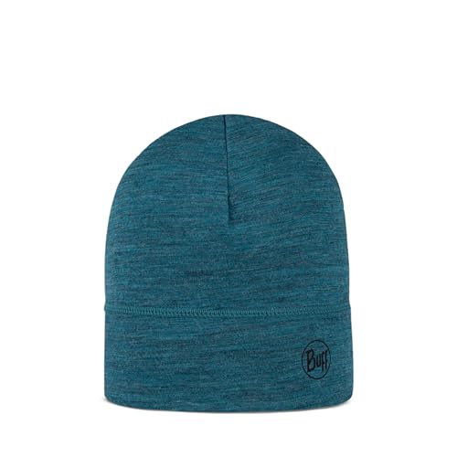 Buff| Mütze Merino Lightweight Merinowolle Wandern Outdoor Nachhaltig Leicht Fein Herren Damen Einheitsgröße Ultramarin