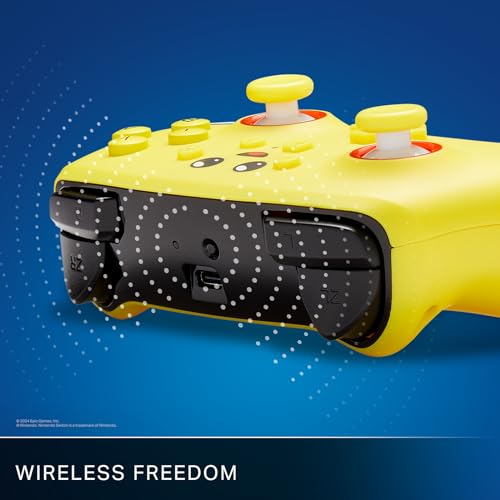 Image of PowerA Enhanced Wireless Controller for Nintendo Switch /Switch 2 / Switch Lite /OLED Model - Peely - Gamepad, game controller, Officially Licensed