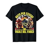 Divertente da vigile del fuoco T-shirt