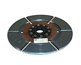 Ram Clutches Clutch Disc, Sportsman, 10.5 in Diameter, 1-3/16 in x 18 Spline, Rigid Hub, Sintered Iron, Universal, Each