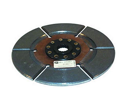 Ram Clutches Clutch Disc, Sportsman, 10.5 in Diameter, 1-3/16 in x 18 Spline, Rigid Hub, Sintered Iron, Universal, Each