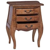 Dimensioni ideali: con 48 x 35 x 64 cm, il moderno baule è compatto, ma offre molto spazio, perfetto per ambienti in cui l'ordine è importante. Queste dimensioni lo rendono facile da posizionare senza sopraffare lo spazio e offre molto spazio di archiviazione che si integra bene nella tua vita.