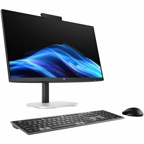 Image of HP ProStudio 4 AiO G1i All-in-One Desktop Computer - Intel Core Ultra 7 265 - vPro Technology - 32 GB RAM - 512 GB SSD - 23.8 inch Full HD - 1920 x 1080 - Windows 11 Pro
