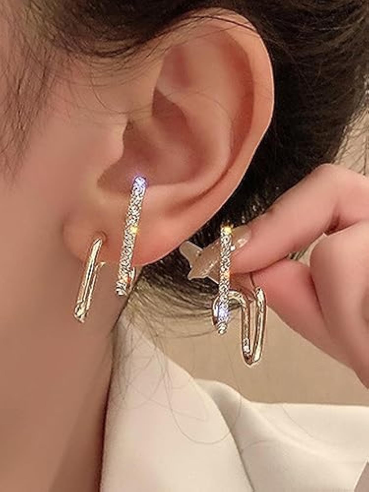 Stylish Ear Cuff Earrings for Women
