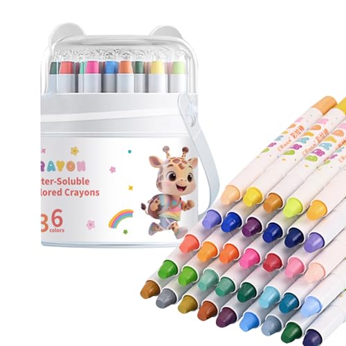 Crayons lavables anti-casse pour éviter les taches de dessin des enfants et adolescents