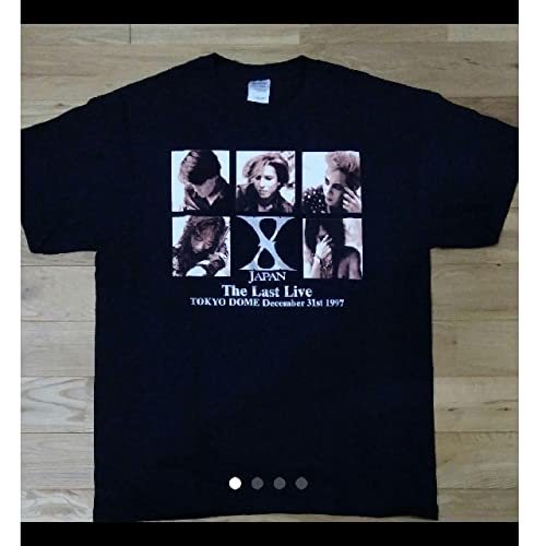 X JAPAN The Last Live Tシャツ Amazon.co.jp: XJapan last live 解散live Tシャツ : おもちゃ