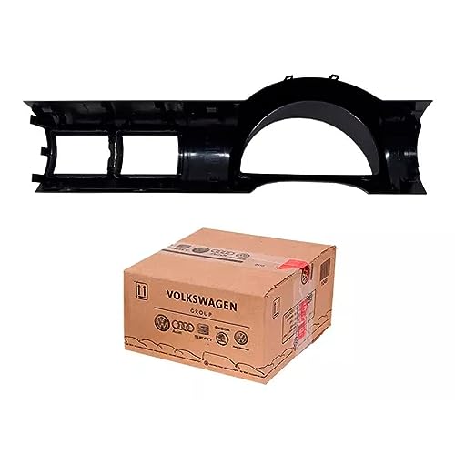 Moldura Do Painel Fox Spacefox 2008/2009 Preto Original Vw
