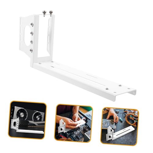 Soporte vertical para tarjeta gráfica para chasis ATX miniatura 5
