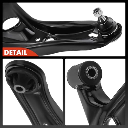 A-Premium Front Left Lower Control Arm, with Ball Joint & Bushing, Compatible with Toyota Echo 2000 2001 2002 2003 by A-Premium - Used condition - Image 8