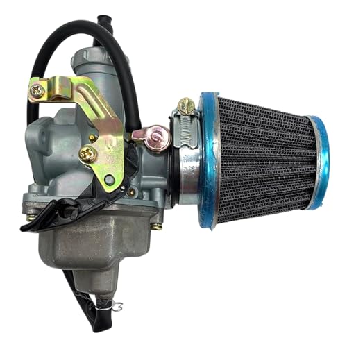 Carburateur SYM XS 125 K haute précision avec son filtre à air dédié