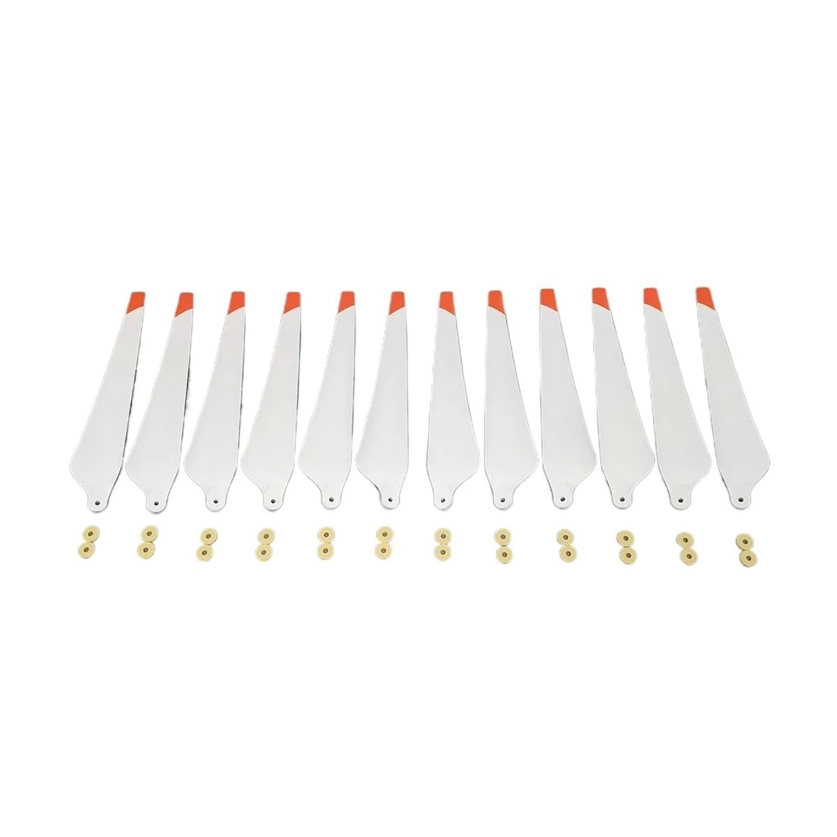 Hélice drone agricole T30 composite carbone pour pulvérisation de précision x12