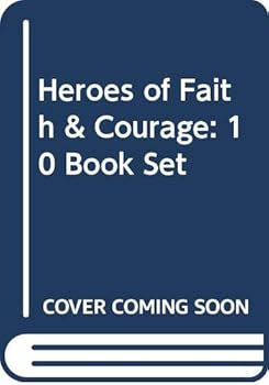 Hardcover Heroes of Faith & Courage: 10 Book Set Book