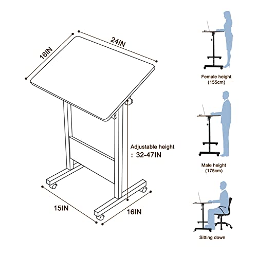 The 30 Best Standing Desks with Wheels of 2023 [Verified] Cherry Picks