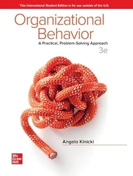 Paperback Organizational Behavior: A Practical, Problem-Solving Approach Book
