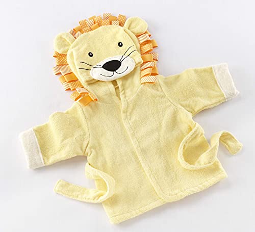 Image of Baby Aspen Hooded Towel Robe, 0-9 Months