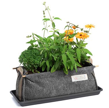 Saco Balconera mini Mh (50x20x20cm) par Huerto Urbano + Manual ...