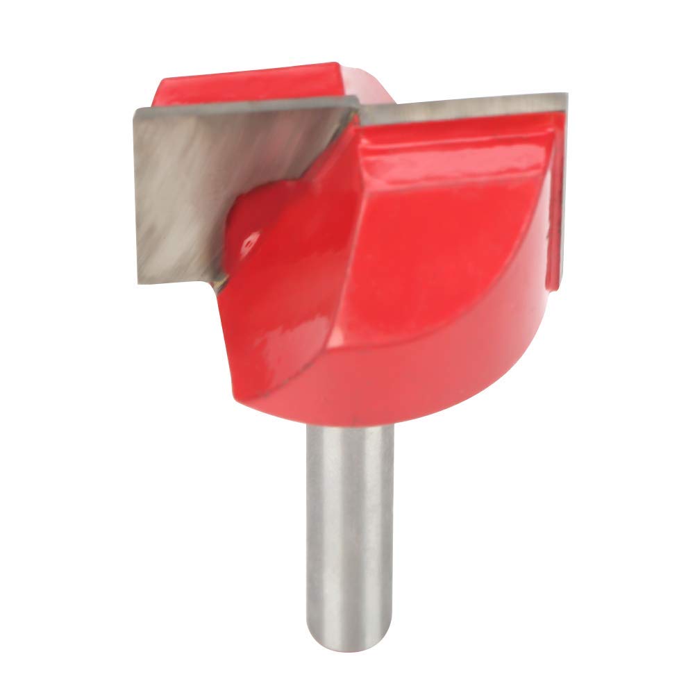 Fraise à Bois CNC, Walfront Outil de Coupe de Machine Tige par le Bas Diamètre de 6 mm(6 * 28)