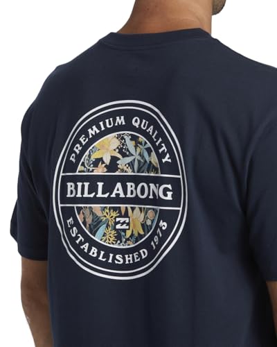 Camiseta Billabong de manga corta cómoda para evitar el calor del verano 6