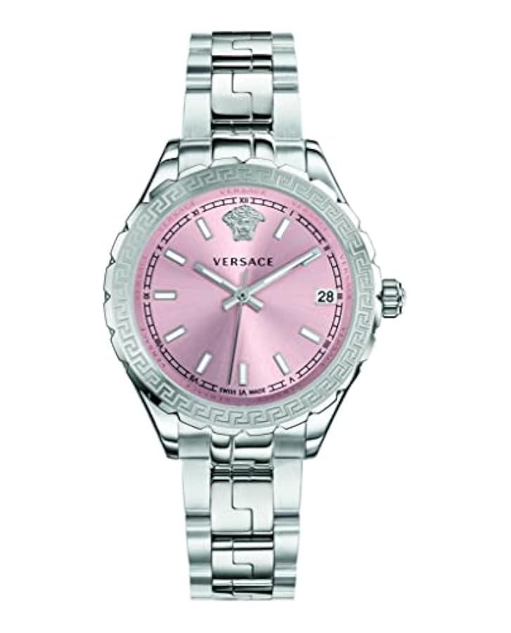 VERSACE レディース 時計 シルバー Amazon.co.jp: Versaceレディース' hellenyium ' Swiss Quartz