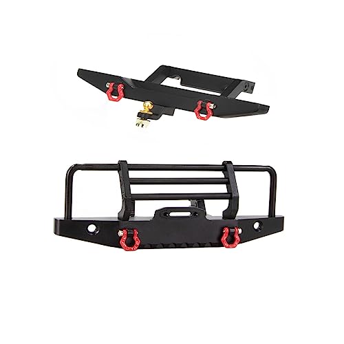 Protection pare-chocs TRX-4M Defender aluminium anti-casse Châssis