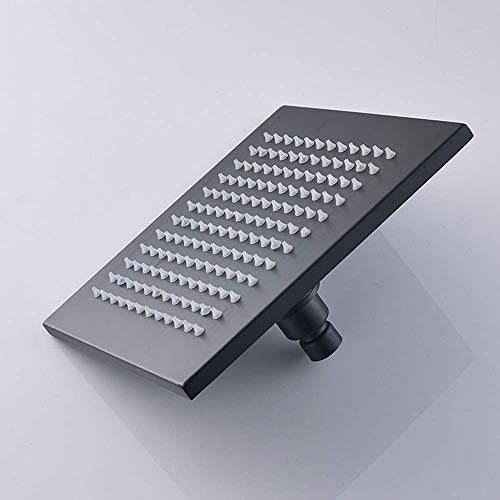 Ensemble de douche mural LED résolvant le manque de pression avec tête 12" - 7