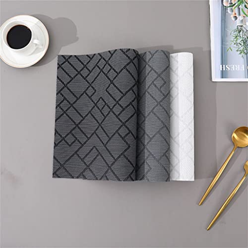 Tapis de table d'hôtel chic en PVC Argento aux motifs géométriques - 3
