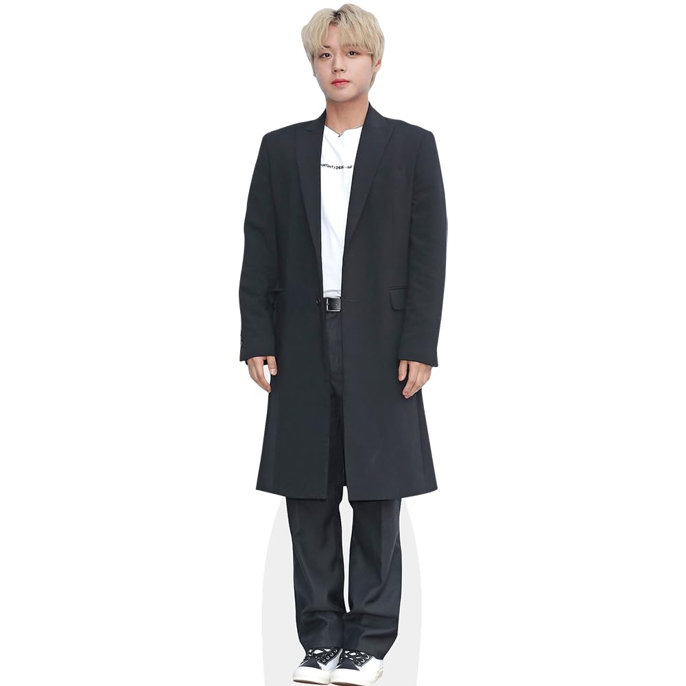 Park Ji-hoon (Black Coat) Life Size Cutout