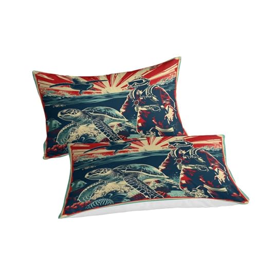 Linge de lit science-fiction 3D pour chambre d'ado moderne - 3