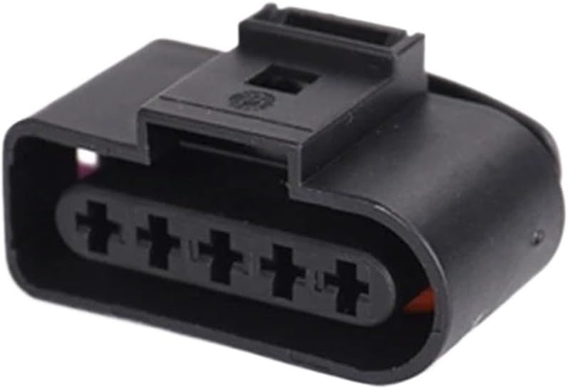 2 3 4 5 6 8 10 Pin Automotive Ignition Coil Electrical Wire Connector Socke 3.5 MM Female Plug Compatible A 4 A 6 (4D0971994,5 Sets)