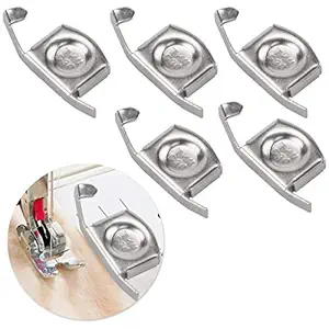 Sewing Machine Guide Magnetic Seam Magnet sew Quilting Stitch Straight Fabric Machines Foot Hem Ruler notions Cover Magnets Gauge Edge Tool Guides Needle Attachment Marker Allowance Easy kit feet