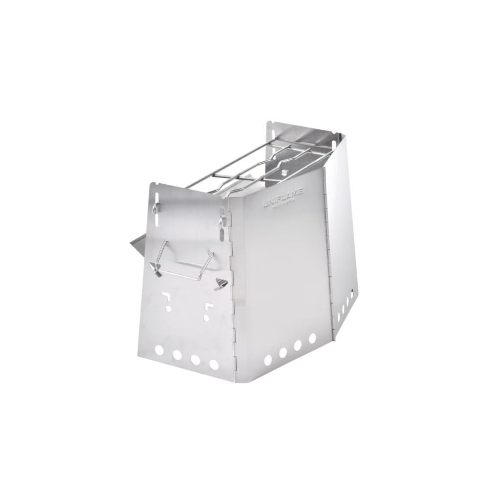 Amazon | [UNIFLAME] 薪グリルII 682845 焚火台 | UniFlame | キャンプ