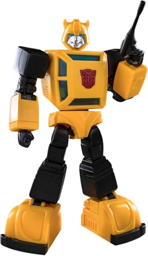 YOLOPARK Bumblebee Transformers Toy, Série AMK Figurine Transformers G1 Hautement Articulée de 16 cm (6.3 Pouces) avec Armement pour Adultes Garçons Filles