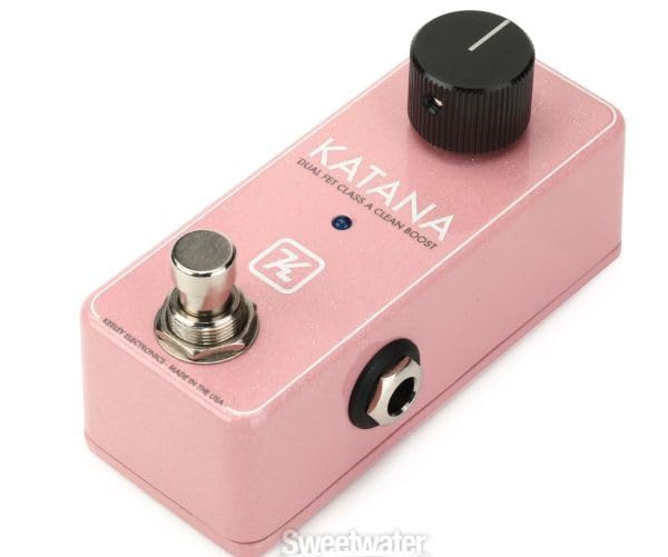 Amazon.co.jp: レアKeeley Katana Boost Light Pink 限定品 #KEELEY 