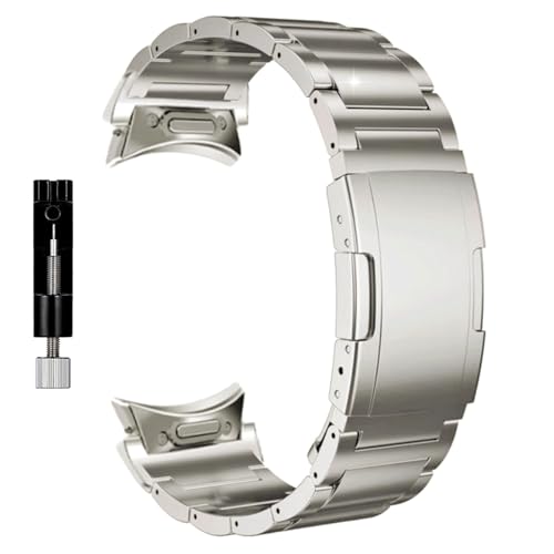 JUSUTEK Vo yʃ`^ voh xg,Rp`u Samsung Galaxy Watch 4/5/5PRO/6/6classic/7/7FEKp, {^̐ڑ Tb`obN Eh~ X}[gEHb`oh rv 