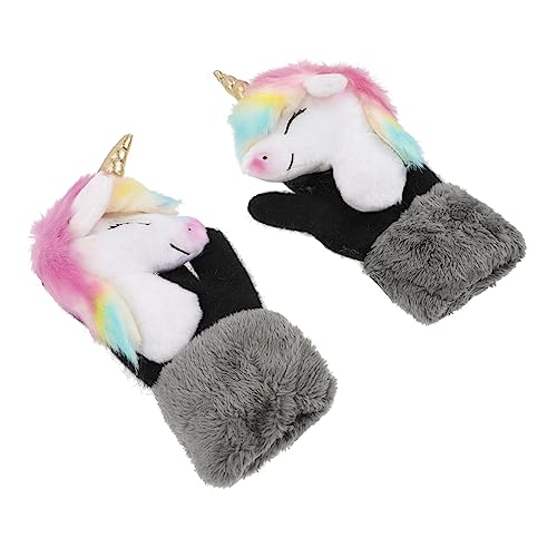 Guantes de punto cómodos para paseos invernales y rutinas diarias en días fríos