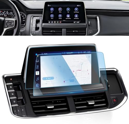 Film en verre trempé anti-rayures pour écran LCD GMC Yukon 10,2 pouces