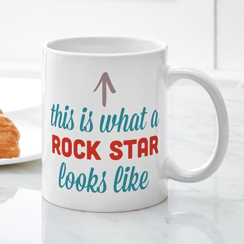 Taza de cerámica CafePress 11 oz miniatura 5