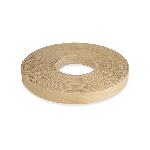 Wide Birch Veneer Banding