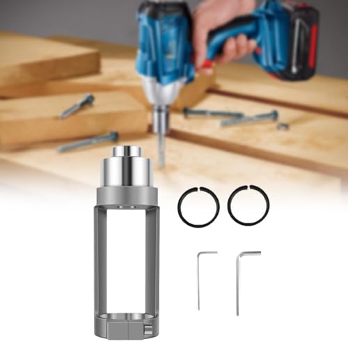 Adaptador de Broca de Furo Quadrado Furadeira de Melhoria Da Casa para Furadeira Manual