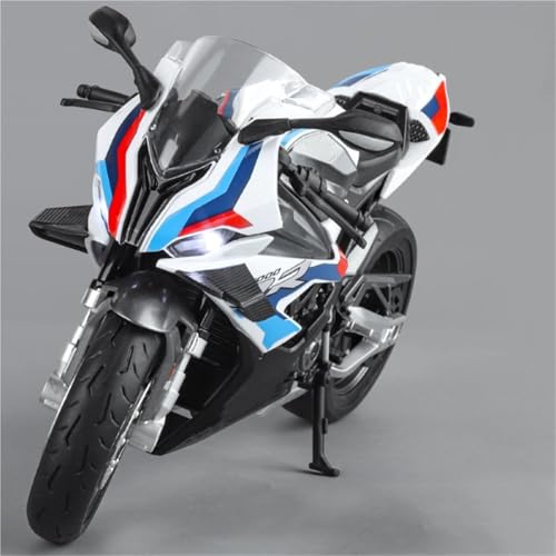 Jouet Moto en Alliage S1000RR 1:9 - Cadeau de Collection Idéal pour Enfant