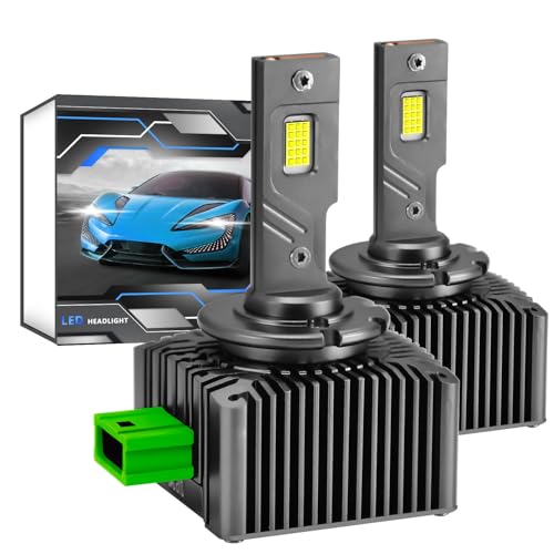 Bombilla LED D3S 30000LM para faros de coche kit de dos unidades de 110W
