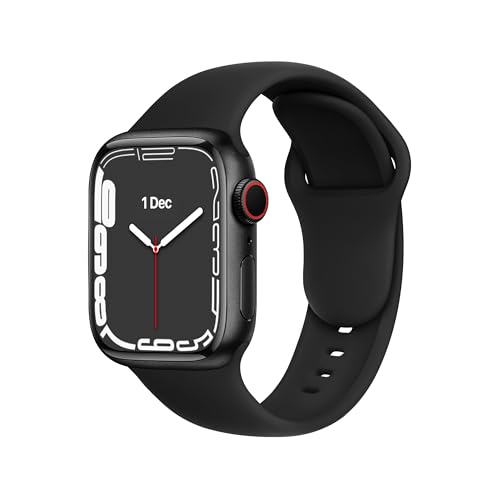 DONEGANI C1B per Cinturino Apple Watch 40mm 44 mm 46mm 42mm 45mm 41mm 38mm 49mm Se Ultra 2 Serie 10 9 8 7 6 5 4 3 Band...