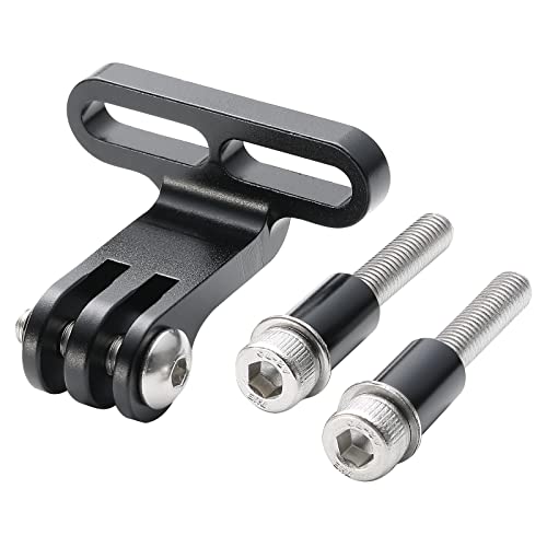 Support de caméra de vélo en aluminium usiné pour potence et guidon longue durée