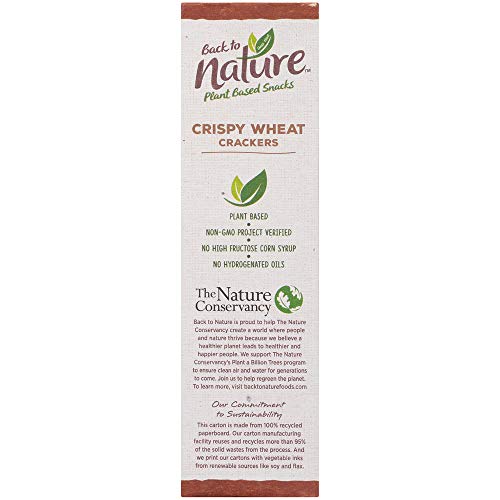 Back To Nature Crackers, Non-Gmo Crispy Wheat, 8 Ounce #TOP7