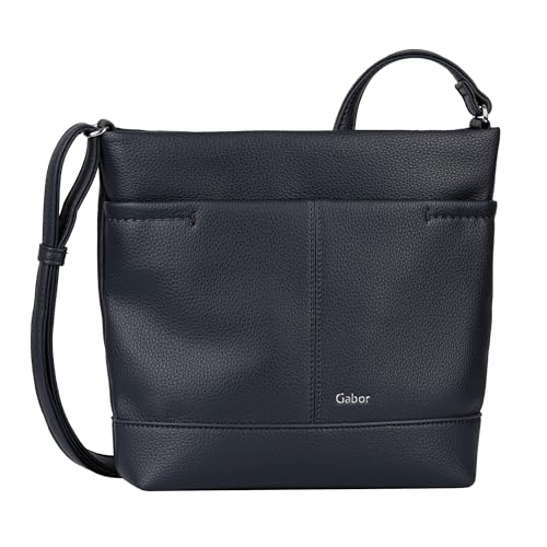 Gabor bags Lenea Damen Umhängetasche Crossbody Bag Mittelgroß Blau